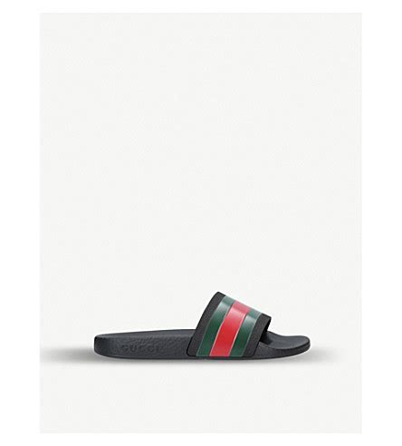 gucci sliders womens selfridges|gucci selfridges corner shop.